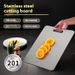 Kitchen Thickened Stainless Steel Cut Vegetables Meat Chopping Board Cooking Tools Anti-mold Cutting Boards Mats_maomaolike.com