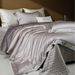 Minimalist Light Luxury Style Tencel Cotton Brushed Four-Piece Set Quilted Bed Cover Bedding Home Textile Dream Of The Galaxy_maomaolike.com