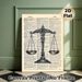 Ornate Lamp On Vintage Dictionary Page Painting Poster, Intricate Black & White Typographic Art Poster, Literary-themed Decor Ideal For Home Office_maomaolike.com