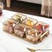Minimalist For Home Use, Living Room Coffee Table With Lid, Fruit Tray, Countertop Candy Plate, Dried Fruit, Internet_maomaolike.com