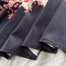 Women's Clothing color matching print slim long puff sleeve temperament dress spring dress _maomaolike.com