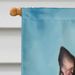 Boston Terrier Happy Birthday House Flag Large Porch Sleeve Pole Decorative Outside Yard Banner Artwork Wall Hanging, Polyester, House Size, Multicolor_maomaolike.com