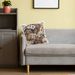 SOGA 50cm Vintage Oil Painting Color Raised Embroidery Empress Flower Throw Pillow_maomaolike.com