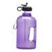 New 3.78L large capacity sports water bottle Gym plastic sports water bottle_maomaolike.com