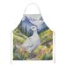 Alaska Willow Ptarmigan Apron Cooking Kitchen Server Baking Crafts Gardening For Adult Women Men, Unisex, Large, Multicolor_maomaolike.com