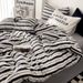 Wholesale INS Japanese Style Fresh Nordic Simple Pure Cotton Four-Piece Set Homestay All-Cotton Bohemian Bedding_maomaolike.com