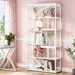 Industrial Bookshelf Bookcase With 8 Open Storage Shelf_maomaolike.com