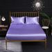 Silky Fitted Sheet Mattress Protector Full Size For Bedding_maomaolike.com
