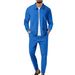 Men's Clothing 2025 New Autumn Style Youth Waffle Zipper Pocket Lapel Slim Cardigan Men's Jacket Suit_maomaolike.com