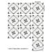 3set Of 30pcs Moroccan Pattern Peel And Stick Tile Stickers – Waterproof Self-Adhesive Wall & Floor Decals For Bathroom, Kitchen & Backsplash Decor_maomaolike.com