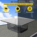 VEVOR Chimney Cap, 13" X 24" Flue Caps, 304 Stainless Steel Fireplace Chimney Cover, Adjustable Metal Spark Arrestor With Bolts Screws, Mesh Chimney Flue Cover For Outside Existing Clay Flue Tile_maomaolike.com