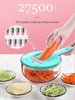 Kitchen Multi-Functional Vegetable Cutter Potato Shredder Home Use Grater Slicer Carrot Strip Tool_maomaolike.com