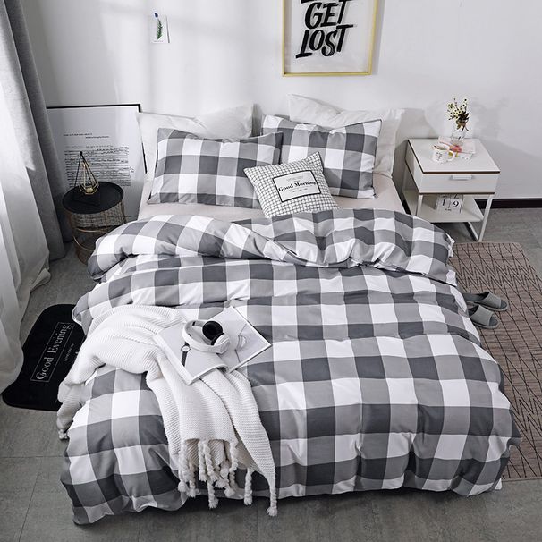 Home Textile Printing 3Piece Set Duvet Cover Set Full Size_maomaolike.com