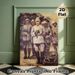 Vintage Military Officers Painting Poster, Retro Realistic Portrait Of Uniformed Officers Poster, Historical Decorative Piece Suitable For Home Study_maomaolike.com