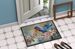 Bluebird Doormat Front Door Mat Indoor Outdoor Rugs For Entryway, Non Slip Washable Low Pile, 24H X 36W_maomaolike.com
