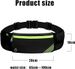 Running Belt For Women & Men Ultra Light Bounce Waist Reflective Adjustable Bag Holder For Cell Phone For Jogging Running Hiking Travel And Gym_maomaolike.com