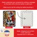 Sheltie And Santa Claus Porcelain Ornament Christmas Tree Hanging Decorations For Home Christmas Holiday, Rectangle, Gift, Multicolor_maomaolike.com