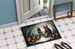 Krampus The Christmas Demon Spooky Halloween Doormat Front Door Mat Indoor Outdoor Rugs For Entryway, Non Slip Washable Low Pile, 24H X 36W_maomaolike.com