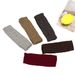 Unisex Wool half finger gloves writing play mobile phone couple short cuff twist knit warm fingertip_maomaolike.com