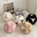Home Garden Living Room Bedroom Cute Hydrangea Pillow Cushion Special Shaped Stitching Pillow Decorative Pillow Ball A Good Luck_maomaolike.com