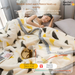 Autumn Winter Thickened Layer Raschel Single And Double Person Gift Warm Student Dormitory Throw Blanket_maomaolike.com
