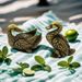 Handmade Pure Copper Creative Pair Of Small Ducks Antique Bronze Decoration For Study Room Dormitory Gift Tea Pet Collectible Disp_maomaolike.com