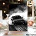 Drift Car Painting Poster, Monochrome Dynamic Drifting Car Scene Poster, Sleek Black Auto With Dramatic Smoke Effect, Ideal For Garage, Man Cave Or_maomaolike.com