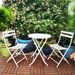 3 Piece Patio Bistro Set Of Foldable Round Table And Chairs_maomaolike.com