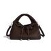 Niche Design Bowknot Handbag For Women Commuting Small Tote 2026 New Fashion Single Shoulder Crossbody Triangle Bag_maomaolike.com