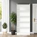 Wood Bookcase, Tall Bookshelf With 6-Tier Open Storage Shelves_maomaolike.com