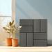 Wood Plastic Composite Deck Tiles Set Of 20pcs, Composite Decking Resist Rust, Water, Weather, Indoor&Outdoor, DIY Interlocking Decking Tiles, Floor Tile,Durable, 12x12in_maomaolike.com
