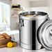 SOGA 35L Stainless Steel Insulated Stock Pot Hot & Cold Beverage Container_maomaolike.com
