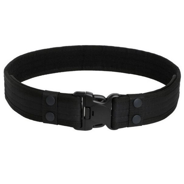 Men's Outdoor Camouflage Tactical Oxford Cloth Mountaineering Nylon Wide Waist Work Belt Neutral Belts_maomaolike.com