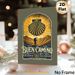 Camino De Santiago Themed Painting Poster, Vintage Retro Hiker & Scallop Mountain Scene Poster, Inspirational Journey-focused Decor Ideal For Home_maomaolike.com