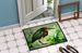Green Heron Doormat Front Door Mat Indoor Outdoor Rugs For Entryway, Non Slip Washable Low Pile, 24H X 36W_maomaolike.com