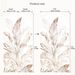 Botanical Arch Wall Mural – Peel & Stick Wallpaper, Waterproof, Removable Decor For Living Room & Bedroom_maomaolike.com