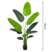 Cross-Border Haihong Green Realistic Feel Traveler's 120cm Floor-Standing Indoor High-End Artificial Plant Banana Tree_maomaolike.com