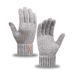Warm alpaca men's winter wool gloves with thick knit touch screen gloves_maomaolike.com