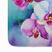 Orchids In Watercolor Memory Foam Kitchen Mat Machine Washable Anti-Fatigue Mat Cushion Comfort Bath Mat Or Kitchen Rug_maomaolike.com