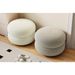 Cream Style Small Household Internet Famous Footstep Living Room Low Sofa, Lamb Velvet Seat Cushion, Shoe Changing_maomaolike.com