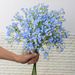 Gypsophila, Single 3-branch Gypsophila Bridal Bouquet, Wedding Supplies, Artificial Decoration, Fake Flower For_maomaolike.com