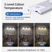 LED Smart Human Body Induction Night Light Ultra-Thin Peephole/Crest Light Rechargeable Lamp For Wardrobes Wine Cabinets And Kitchen Cabinetsled_maomaolike.com
