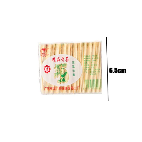 80-100PCS Dipoable Fruit Multi-purpoe Bamboo Stick For Home Party BBQ Deert Sandwich Food Table Decoration_maomaolike.com