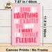 Humorous Slogan Painting Poster, Pastel Pink Typographic Poster, Witty Relatable Quote Decor Ideal For Home Office, Living Room And Bedroom_maomaolike.com