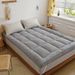 Custom Cross-Border Thickened Hotel Dormitory Brushed 3D Mattress Protector Comfort Pad Bedding Wholesale_maomaolike.com
