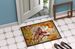 First Step Ballet Shoes Doormat Front Door Mat Indoor Outdoor Rugs For Entryway, Non Slip Washable Low Pile, 24H X 36W_maomaolike.com