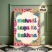 Mehndi Themed Painting Poster, Vibrant Mandala Style Pattern Poster, Festive Cultural Design Ideal For Indian Wedding, Party And Home Wall Decor_maomaolike.com