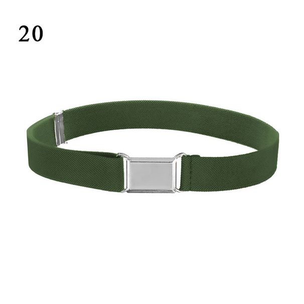 HOT 12 Styles Toddler Girls Boys Adjustable Stretch Elastic Belt With Buckle For Children Kids Waist Belts Waistband_maomaolike.com