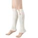 Unisex Knitted leg warmers women jk leg warmers button-pile socks Warm foot warmers boot warmers Knitted leg warmers_maomaolike.com