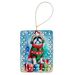 Shih Tzu Christmas Porcelain Ornament Christmas Tree Hanging Decorations For Home Christmas Holiday, Rectangle, Gift, Multicolor_maomaolike.com